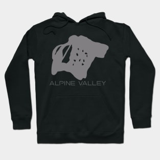 Alpine Valley Resort 3D Hoodie